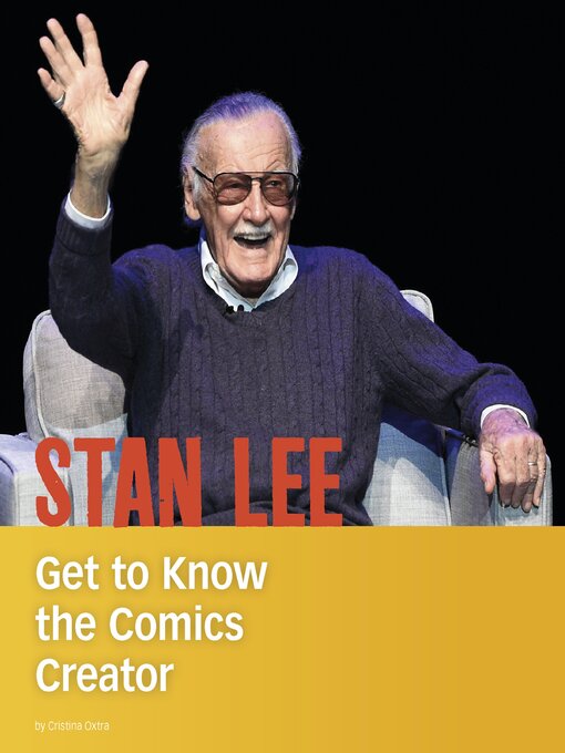 Title details for Stan Lee by Cristina Oxtra - Available
